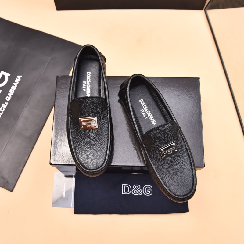 Dolce & Gabbana Leather Shoes